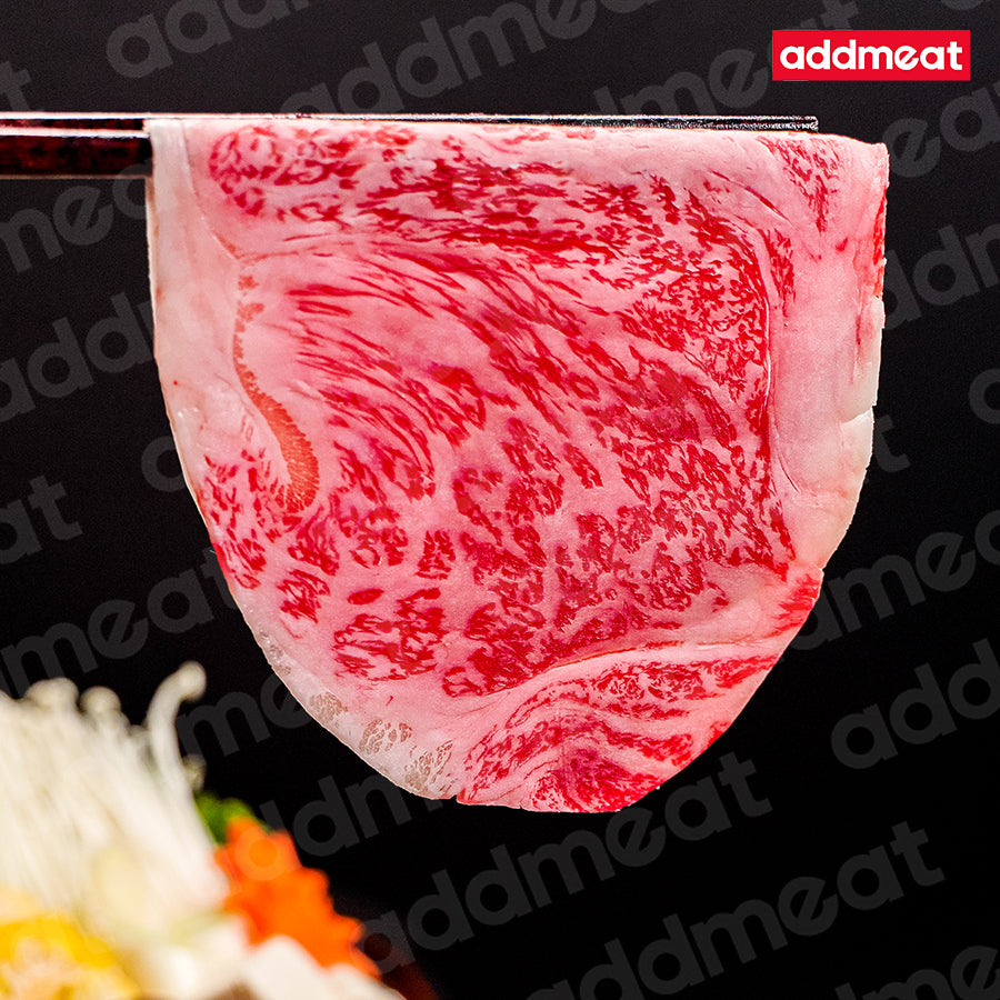 Japan A4 Wagyu Beef Sirloin (Hot Pot Slice) 200g