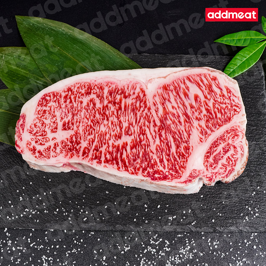 Japan A5 Wagyu Beef Sirloin Steak (Thick Cut) 500g