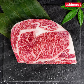 Japan A5 Wagyu Beef Rib Eye Steak (Thick Cut) 500g