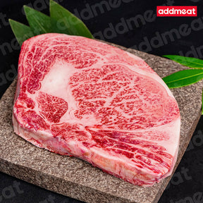Japan A4 Wagyu Beef Rib Eye Steak (Thick Cut) 500g