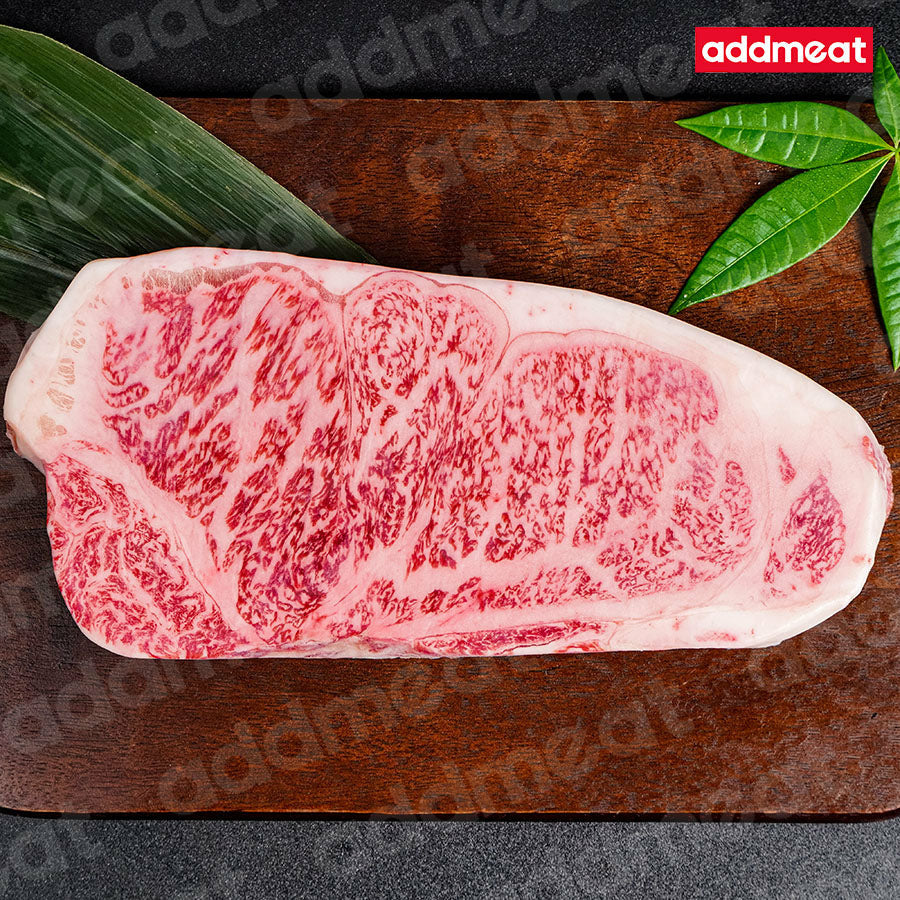 Japan A4 Wagyu Beef Sirloin Steak (Thick Cut) 500g