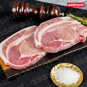 Spain Pork Loin Steak (Bone-In) 420g