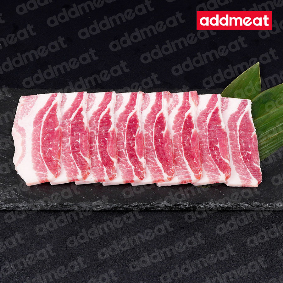Hokkaido Umaiton Pork Belly (KBBQ Cut) 200g